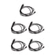 thumbnail image 1 of Cable de carga Seitruly 1,5 metros Micro USB Negro, 1 of 6