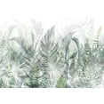 thumbnail image 2 of Botanical Wallpaper Wall Mural - Magic Grove Green, 2 of 5