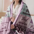 thumbnail image 3 of LHSHID 17th Birthday Gifts for Girls Happy 17th Birthday Decorations for Girls 17 Year Old Girl Birthday Gift Ideas for Daughter Sister Niece Bestie Flannel Blanket 30x40in, 3 of 6