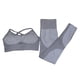thumbnail image 1 of s deportivos para mujer de jogging, Pantalones deportivos de 2 piezas + deportivo, Conjuntos de ropa Conjunto de de yoga S DYNWAVEMX Traje de entrenamiento para mujeres, 1 of 8