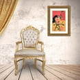 thumbnail image 3 of Gauguin, Paul 10x14 Gold Ornate Wood Framed with Double Matting Museum Art Print Titled - Self Portrait, 3 of 4