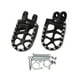 thumbnail image 3 of Estriberas de aluminio para motocicleta 600 XL600V, accesorios prácticos para montar en moto. Negro, 3 of 9