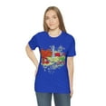 thumbnail image 5 of Famous Cities and Places Amsterdam Unisex Jersey Short Sleeve T-shirt, 5 of 10