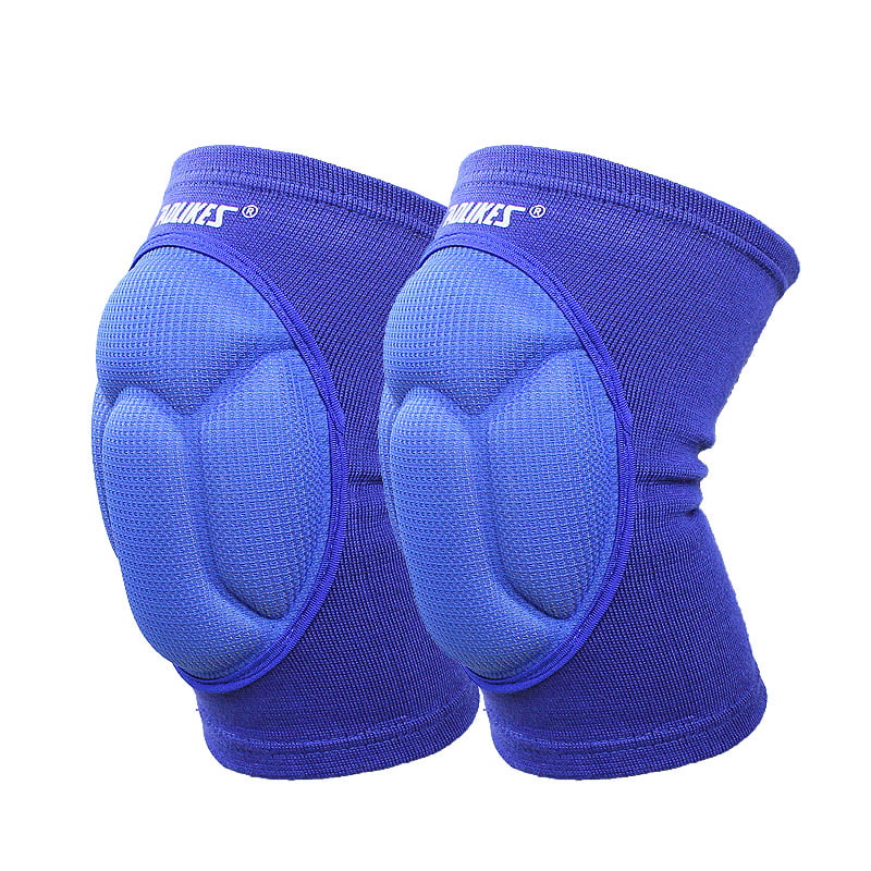 2PCS/Set Gym Sport Football Shockproof Knee Cap Foam Pad Protector Support Brace 