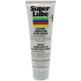 thumbnail image 2 of Super Lube 97008 Silicone Lubricating Brake Grease with PTFE, 8 oz Tube, Translucent White, 2 of 4
