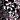 Painted Black Floral, variant on Maidenform Comfort Devotion Thong