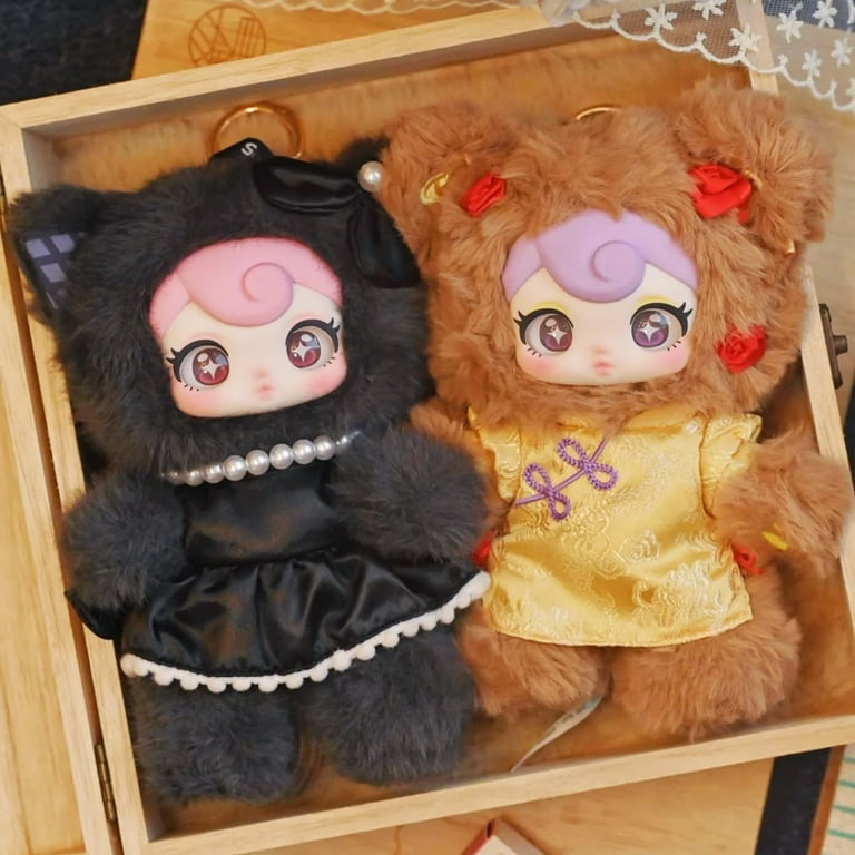 Sunycoco Sweet Rebel Series Blind Box Action Figures Mystery Box