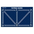 thumbnail image 2 of Football Footstep Training Mat Soccer Training Mat Agility Footstep Training Mat Soccer Mat For All Non Slip Silent Equipment For All Ages Strength And Coordination, 2 of 8