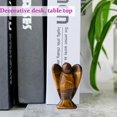 thumbnail image 4 of Angel Figurine Gemstones, 1.5 Inch Opal Stone Guardian Angel Figure, Healing Crystals Gemstones, Reiki Angel Gifts For Desk Decoration, 4 of 5