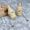thumbnail image 6 of PBPBOX 3Pcs Lamp Holders with Pull Chain Two Outlet Screw Sockets for Garage Use, 6 of 6