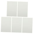 thumbnail image 4 of Tineasur 5Pcs Aluminum Sublimation Blanks Photo Printing White Aluminum Alloy Rectangular Home Decor, 4 of 8