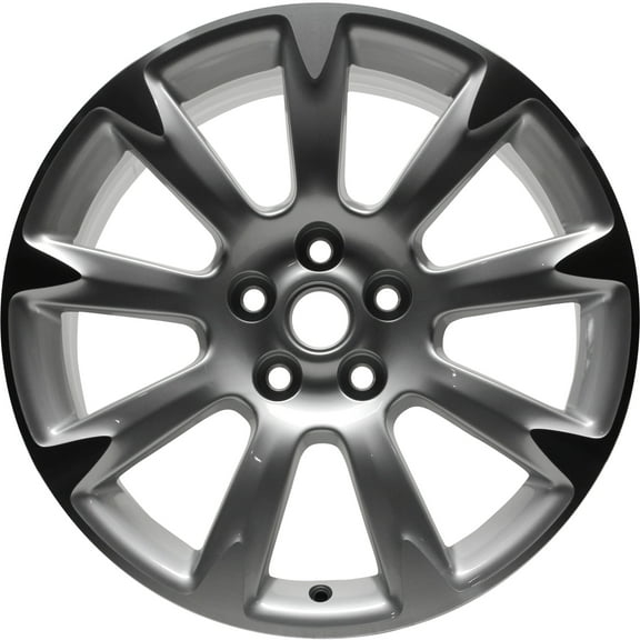 New Aftermarket  Machined and Painted Silver Aluminum Wheel 19 x 8.5 9598682 fits 2010 Buick Allure