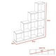 thumbnail image 4 of Bibloiteca Escalera Beijin Beige Madera Aglomerada Excelsior, 4 of 5