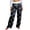 Black, variant on Women Winter Soild Color Pants Full Length Long Trousers Sports Pants with Star Print and Drawstring for Fun and Comfortable Use,Pink,M