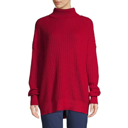 Knit Turtleneck Sweater