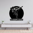 thumbnail image 4 of Handmadetneonsign Girl Karate Metal Wall Art Light, Karate Girl Metal Sign Wall Decor, House Metal Decor 61900, 4 of 5