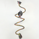 thumbnail image 4 of Palo de pie para loros, palo de estación de cuerda de algodón para escalada, artículos para loros, juguete para masticar, cuerda de algodón de Color de juguete ER, 4 of 5