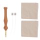 thumbnail image 2 of Aguja De Fieltro Aguja Perforada Práctica Duradera Resistente Para Manualidades. ANGGREK Arte y Manualidades, 2 of 8