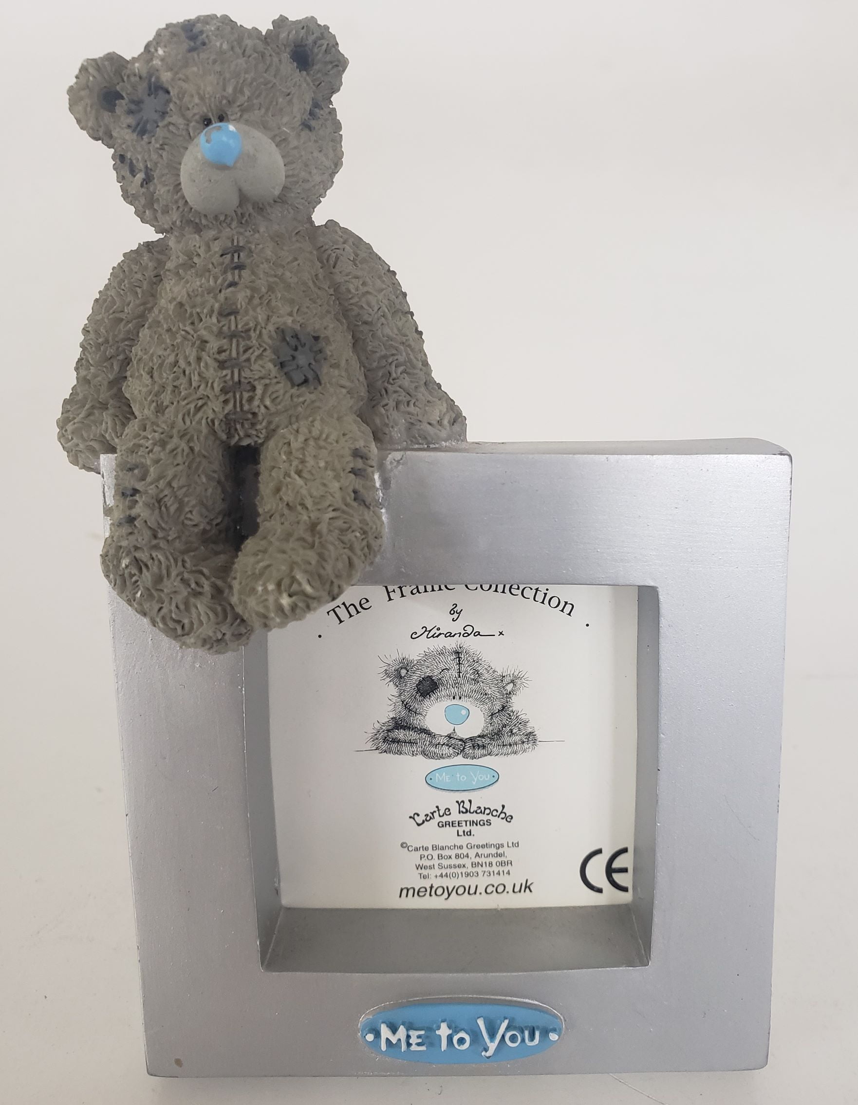 Carte Blanche Tatty Teddy Me to You Small THANK YOU For LOOKING AFTER ME Greeting Card 