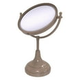 thumbnail image 5 of 8 Inch Vanity Top Make-Up Mirror - Antique Brass / 5X, 5 of 10