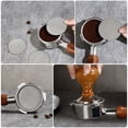 thumbnail image 2 of 2pcs Pantalla de disco espresso Filtro de café de café de acero inoxidable Mesh Filtro de filtro de filtro, 2 of 5