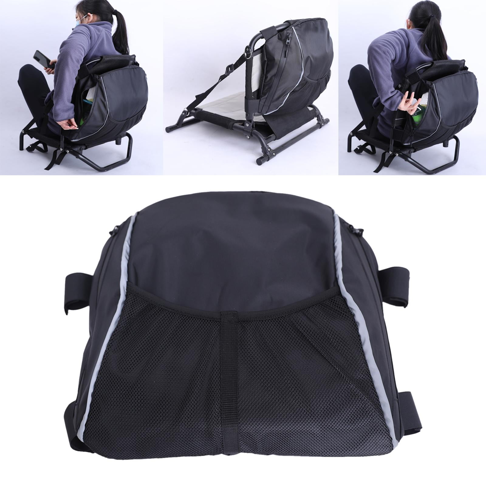 Axioma Kayak Canoe Bag Seat Back Organizer Black