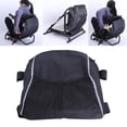 thumbnail image 2 of Sac de Rangement en Filet Durable pour Kayak, Pochette de Siège avec Sangle Réfléchissante, Organisateur Résistant à l'Eau pour Canot, Bateaux, Randonnée, Canot Pneumatique, Noir, 2 of 10