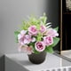 thumbnail image 4 of Decoración del hogar, decoración de habitaciones, decoración de paredes, decoración de plantas verdes simuladas, plantas en macetas pequeñas, flores de plástico, flores artificiales, arreglos florales, 4 of 6