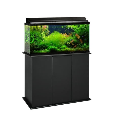 Upright Aquarium Stand, Black, 50/65 Gallon (Best Protein Skimmer For 65 Gallon Tank)