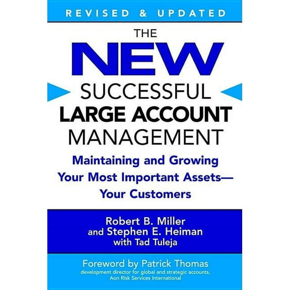 The New Successful Large Account Management, (Paperback)