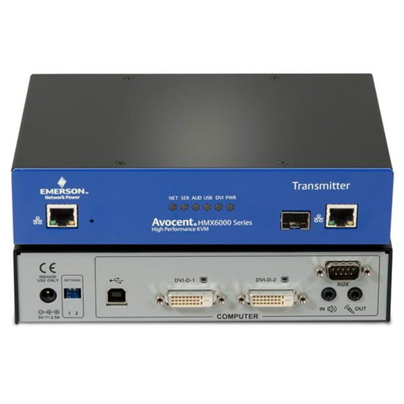 AVOCENT - PROAV HMX6200T-001 Dual DVI-D&44; USB&44; Audio&44; SFP Transmitter