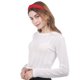 thumbnail image 3 of Diademas anudadas Funtopia para mujeres y niñas, turbante ancho, 9 unidades, 3 of 7