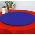 thumbnail image 2 of ORUYROP Lot de 2 Capuchon de Table Ronde Cocktail Spandex Ajusté Extensible Nappe Cocktail Serrée Élastique pour Mariages Banquets Événements Fêtes Restaurants (Taille : 60cm, Couleur : Bleu Royal), 2 of 7