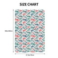 thumbnail image 2 of Car Seat Cover Baby, Colorful Shark Baby Car Seat Cover for Baby Boys Girls Newborn , Infant Car Seat Canopy Cover Nursing Breastfeeding Cover Warm Blanket, 2 of 7