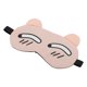 thumbnail image 1 of Ofertas Únicas 1 Pc Máscara de Sueño de Expresión Cómica de Dibujos Animados Funda Suave para los Ojos para Viajes y Descanso Rosa, 1 of 6