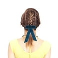 thumbnail image 3 of Niceauty 1Pc Large Bowknot Hair Clips Dark Blue Stylish Hair Pins for Decoration, 3 of 8