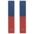 thumbnail image 1 of Dosaele 2Pcs 36/70/110/180mm Bar Magnet NS Red Blue Magnetic Field Physical Experiment, 1 of 8
