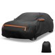 thumbnail image 1 of Cubierta de coche impermeable Unique Bargains, película de aluminio y algodón, protección universal para Jeep / SUV, 1 of 1