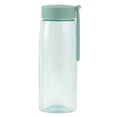 thumbnail image 1 of Botella de agua deportiva de 500 ml, color verde, portátil y duradera, con tapa de silicona a prueba de fugas, para actividades al aire libre, 1 of 8