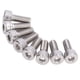 thumbnail image 4 of Tornillos de Cabeza Hueca Hexagonal de 100 Piezas Tornillos de Cabeza Hueca Hexagonal de Acero Galvanizado Sujetadores Industriales M4x07mm ANGGREK  Otros, 4 of 8
