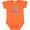 Orange, variant on Inktastic I Got It from My Mama, Mom, Mother, Arrow, Hearts Boys or Girls Baby Bodysuit
