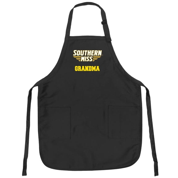 Southern Miss Grandma Apron DELUXE USM Eagles Grandma APRONS