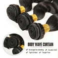 thumbnail image 4 of 100% Unprocessed Weave Bundles human Hair, 4 of 5