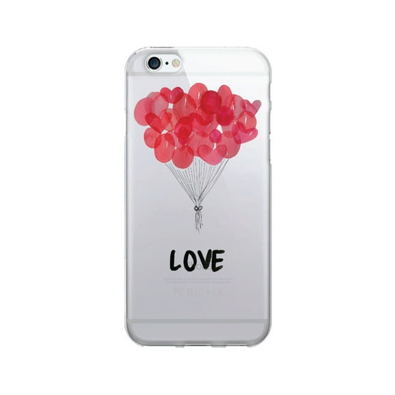 OTM Prints Clear Phone Case, Balloon Love - iPhone 6/6s/7/7s