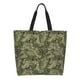 thumbnail image 1 of Balery Green Snake Skin Bolsa Tote Estilo Estético con Cremalleras, Bolsa de Hombro, Bolsa de Compras Grande y Plegable, 1 of 8