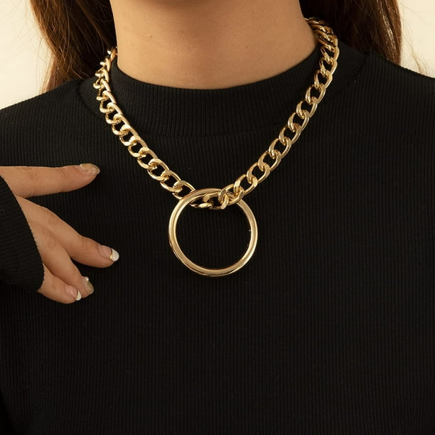Necklace pendant deals ring