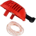 thumbnail image 3 of Recoil Rewind Pull Starter 576368301 with Rope 2-Meter for Husqvarna 128C 128CD 128LD 128LDX 128R 128RJ 128DJX String Trimmer Brushcutter, 3 of 8