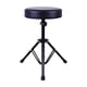 thumbnail image 1 of Soporte para taburete de tambor, trono de tambor, soporte doble plegable resistente, asiento de tambor, taburete para ejercicio de bateristas de , solo taburete, 1 of 8