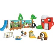 Adopt Me! Coffee Shop & Playground Playset ( with Online Virtual Item Redemption Code!)