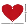 thumbnail image 4 of 80pcs Valentine's Day Felt Heart Banner - Non-Woven Vertical Hanging Decor, Festive Home Party Garland, Durable Lightweight Ornament, Colorful Accessory, for Valentine Celebration & Home Display, 4 of 8